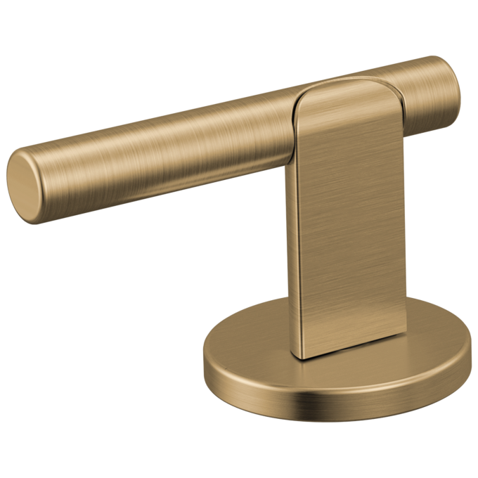 BRIZO Roccesco Widespread Lavatory Lever Handle Kit — Luxe Gold