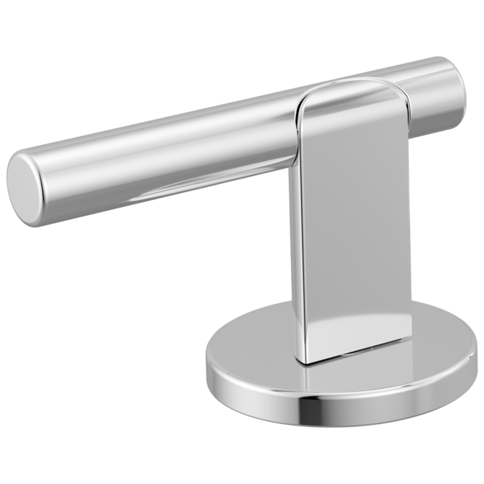 BRIZO Roccesco Widespread Lavatory Lever Handle Kit — Chrome