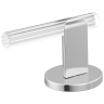 Polished Chrome / Clear Acrylic