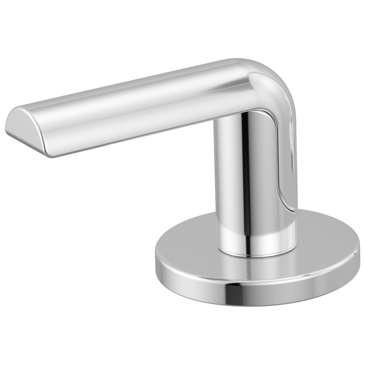 BRIZO Roccesco Widespread Lavatory Bent Lever Handle Kit — Chrome