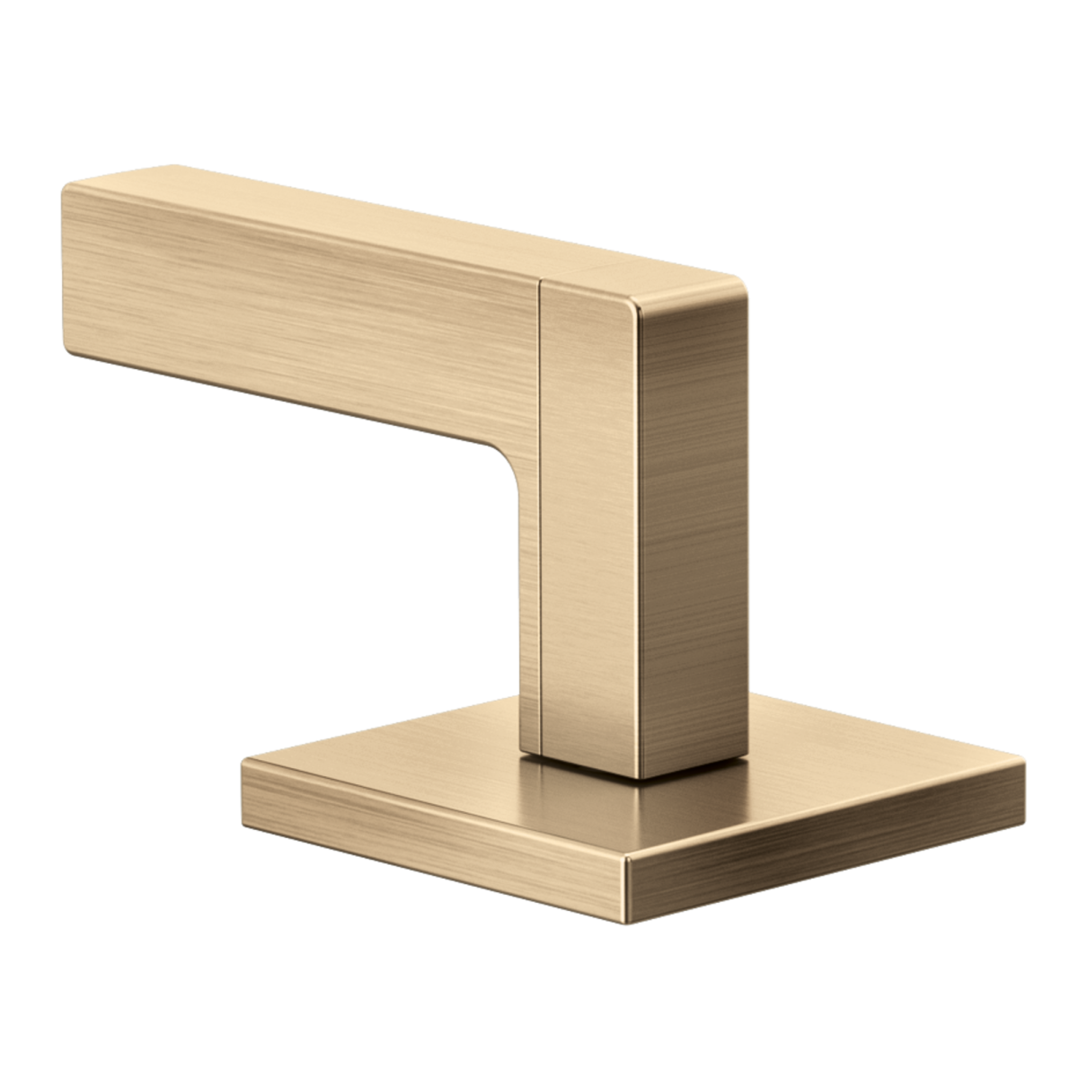 BRIZO Frank Lloyd Wright Widespread Lavatory Lever Handle — Luxe Gold