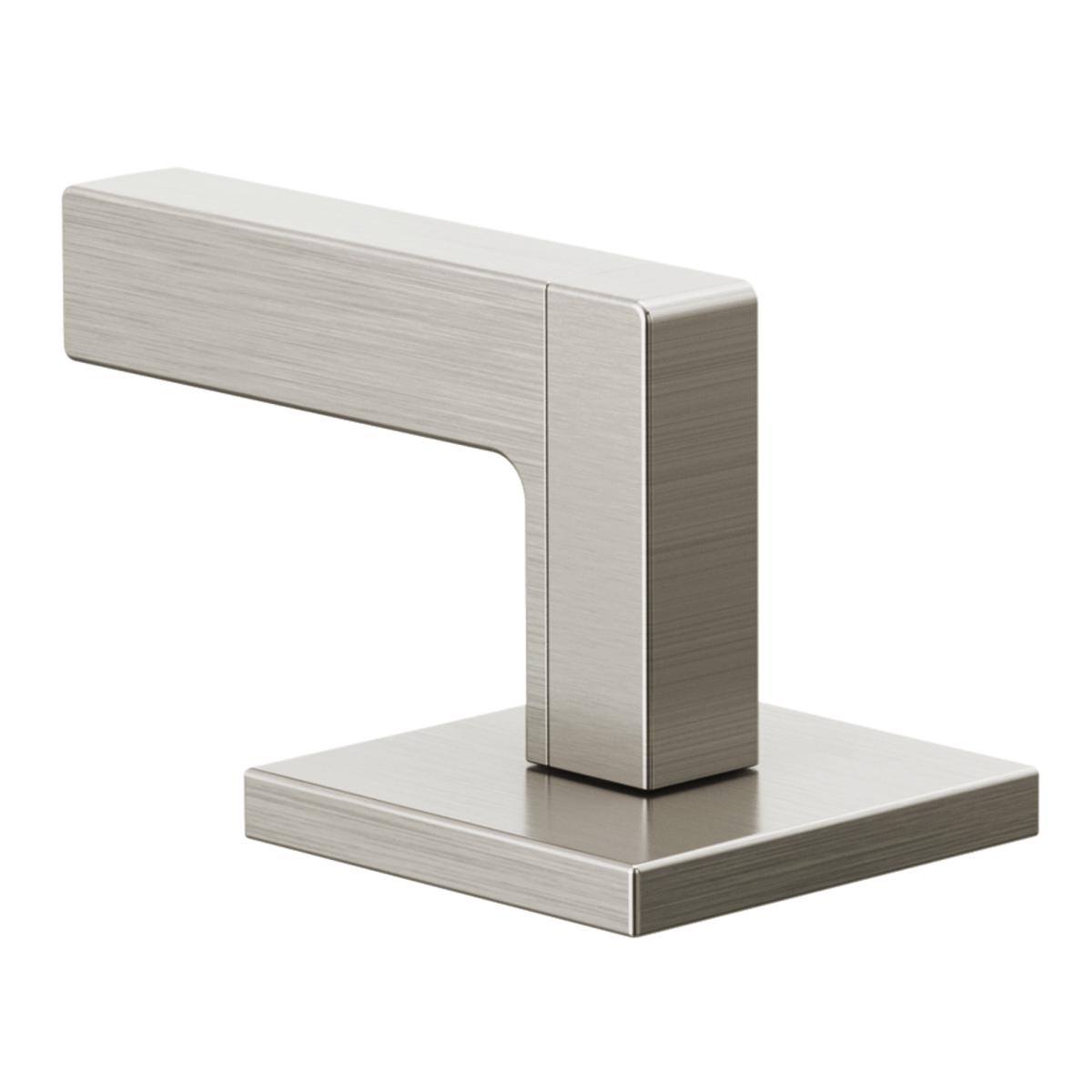 BRIZO Frank Lloyd Wright Widespread Lavatory Lever Handle Kit — Luxe Nickel