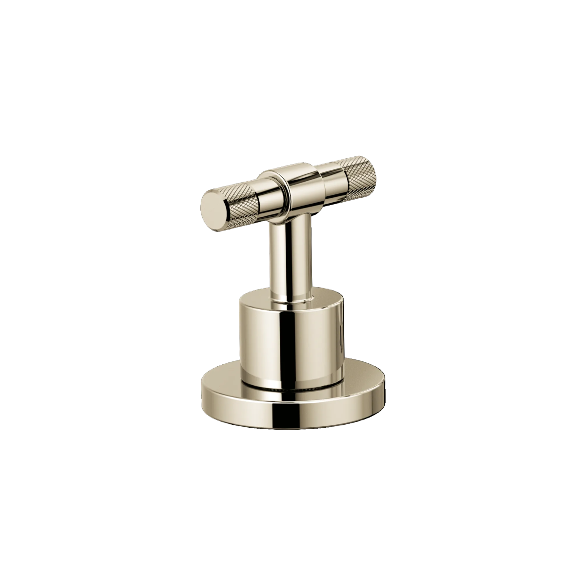BRIZO Litze Widespread Lavatory T-Lever Handle Kit — Polished Nickel