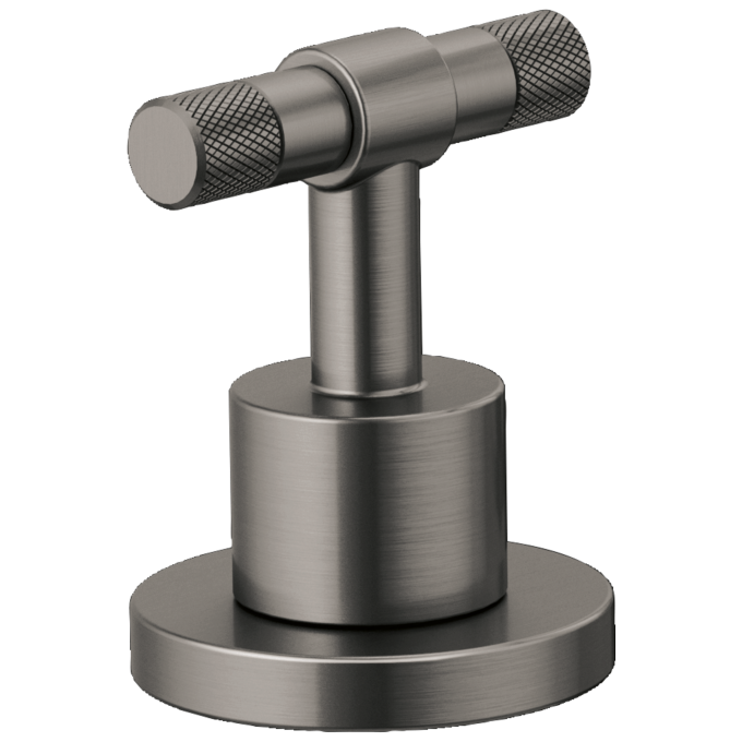 BRIZO Litze Widespread Lavatory T-Lever Handle Kit — Luxe Steel