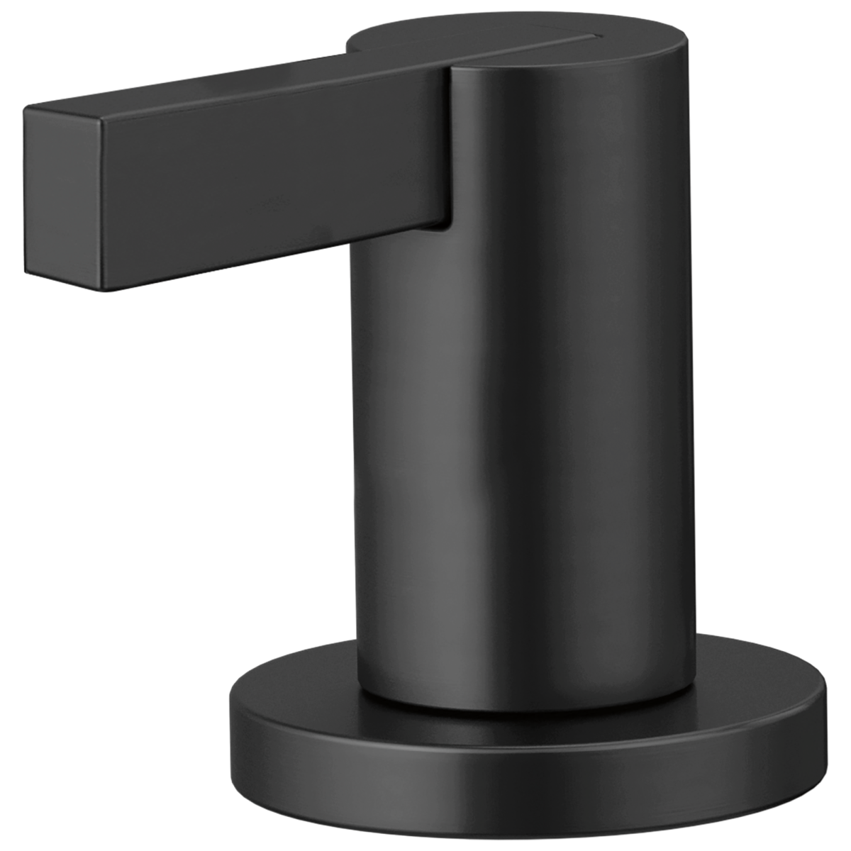 BRIZO Litze Widespread Handle Kit - Extended Lever — Matte Black