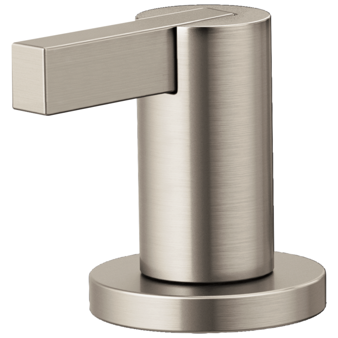 BRIZO Litze Widespread Lavatory Extended Lever Handle Kit — Luxe Nickel