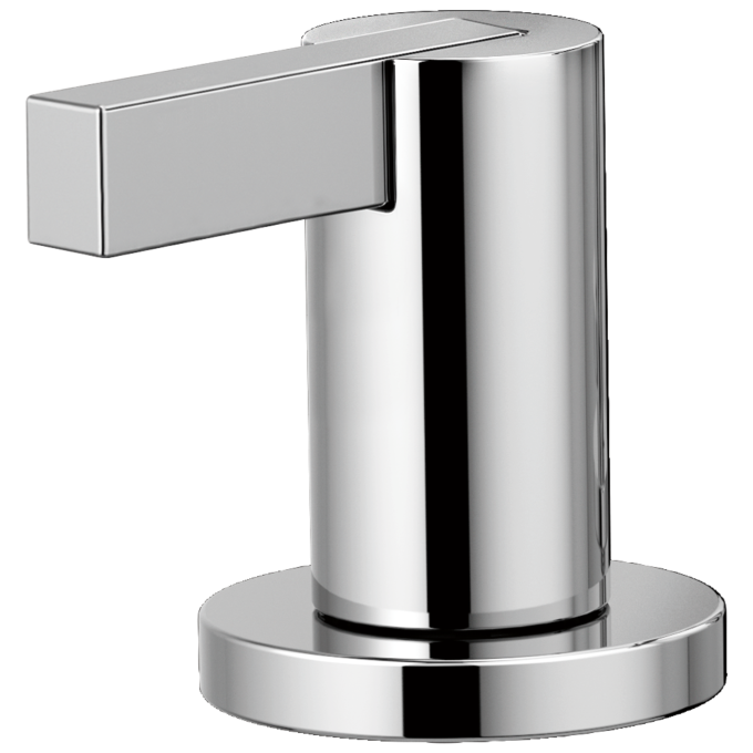 BRIZO Litze Widespread Lavatory Extended Lever Handle Kit — Chrome