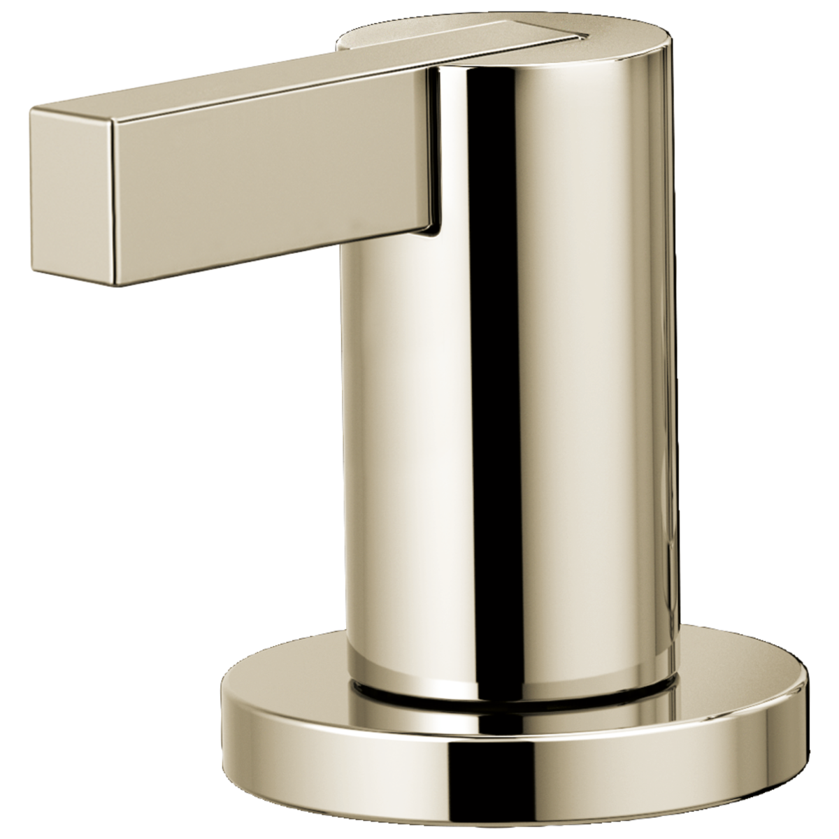 BRIZO Litze Widespread Lavatory Extended Lever Handle Kit — Polished Nickel