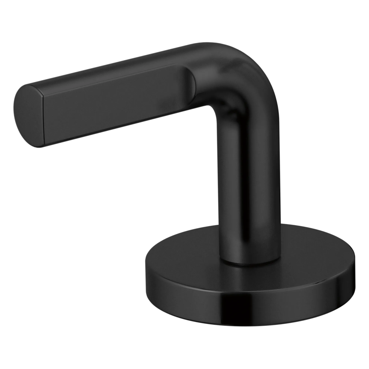 BRIZO Litze Widespread Handle Kit - Notch Lever — Matte Black