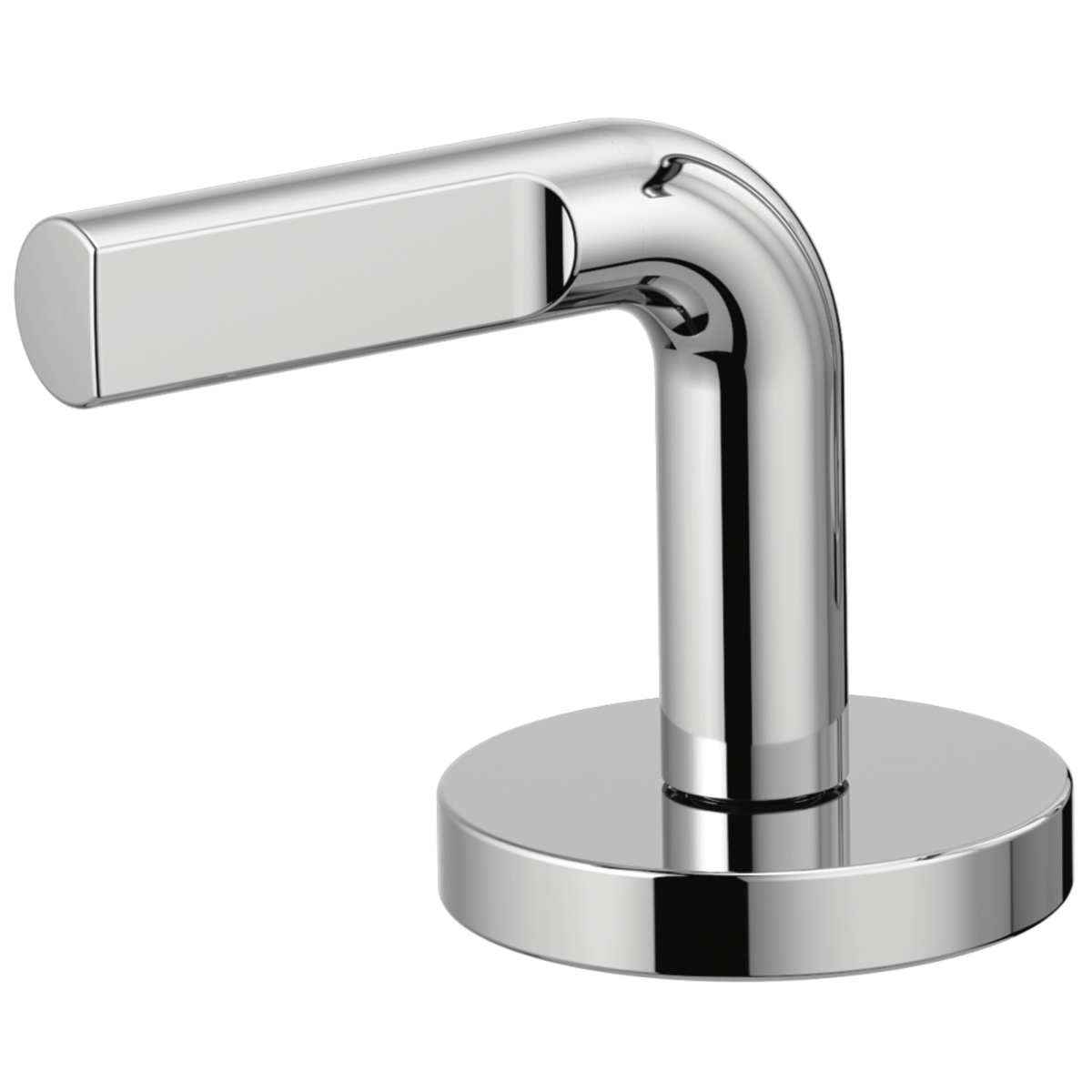 BRIZO Litze Widespread Lavatory Notch Lever Handle Kit — Chrome