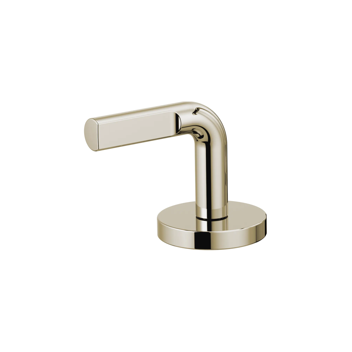 BRIZO Litze Widespread Lavatory Notch Lever Handle Kit — Polished Nickel