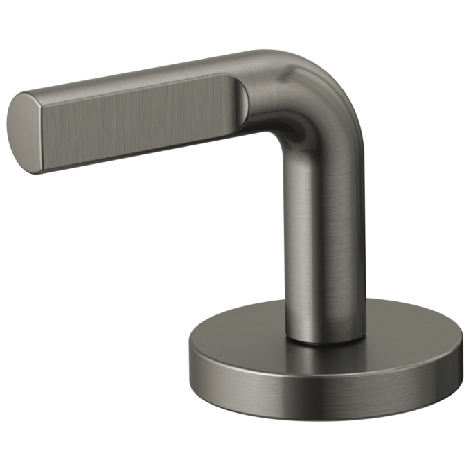 BRIZO Litze Widespread Lavatory Notch Lever Handle Kit — Luxe Steel