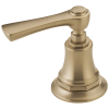 BRIZO Rook Widespread Lavatory and Bidet Lever Handle Kit — Luxe Gold