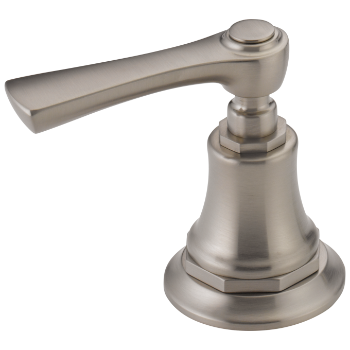 BRIZO Rook Widespread Lavatory and Bidet Lever Handle Kit — Luxe Nickel