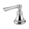 BRIZO Rook Widespread Lavatory and Bidet Lever Handle Kit — Chrome
