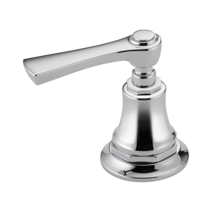 BRIZO Rook Widespread Lavatory and Bidet Lever Handle Kit — Chrome