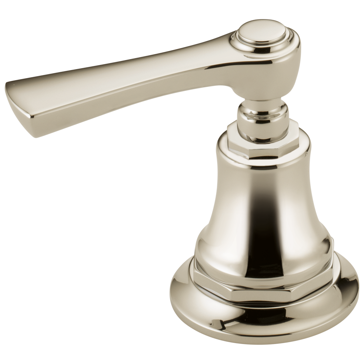 BRIZO Rook Widespread Lavatory and Bidet Lever Handle Kit — Polished Nickel