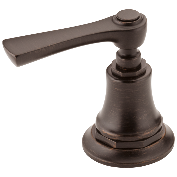 BRIZO Rook Widespread Lavatory and Bidet Lever Handle Kit — Venetian Bronze