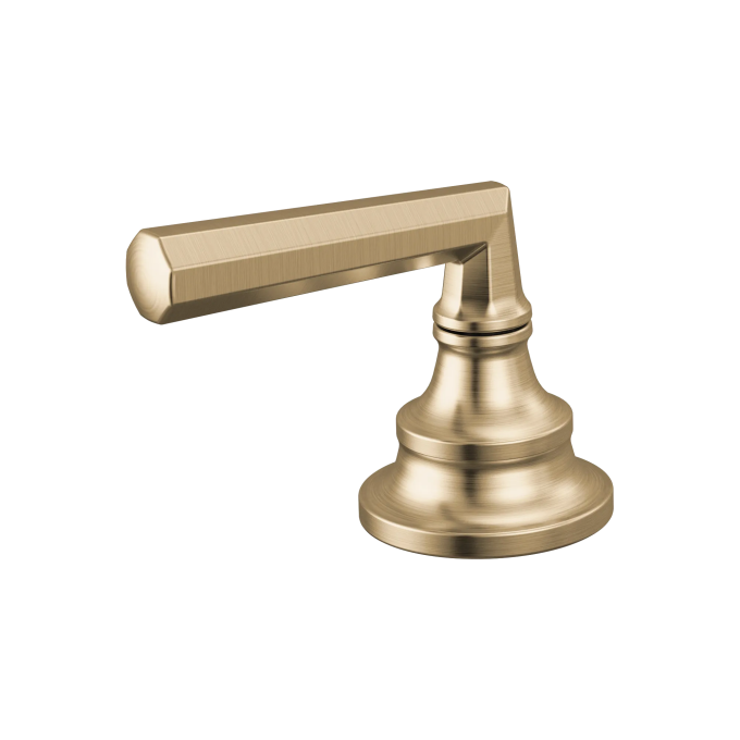 BRIZO Beauclere Widespread Lavatory Lever Handle Kit — Luxe Gold