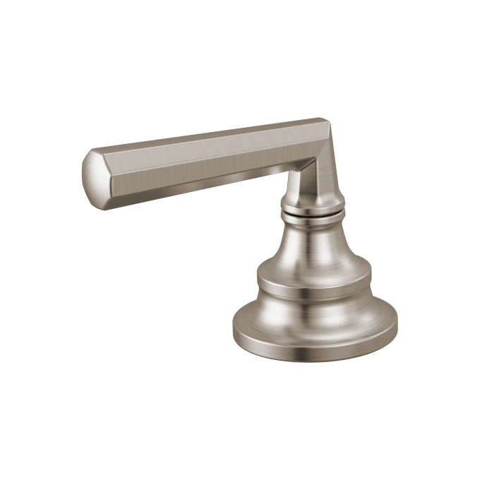 BRIZO Beauclere Widespread Lavatory Lever Handle Kit — Luxe Nickel