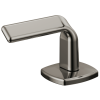 BRIZO Allaria Widespread Lavatory Twist Lever Handle Kit — Brilliance Black Onyx