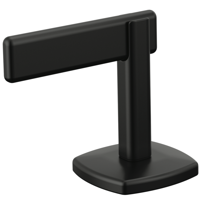 BRIZO Allaria Widespread Lavatory Lever Handle Kit — Matte Black