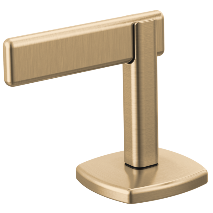 BRIZO Allaria Widespread Lavatory Lever Handle Kit — Luxe Gold