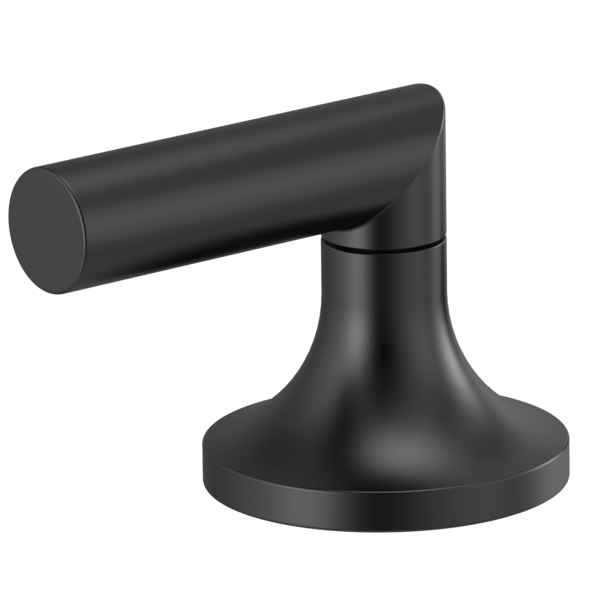 BRIZO Jason Wu for BRIZO Widespread Lavatory Low Lever Handles — Matte Black