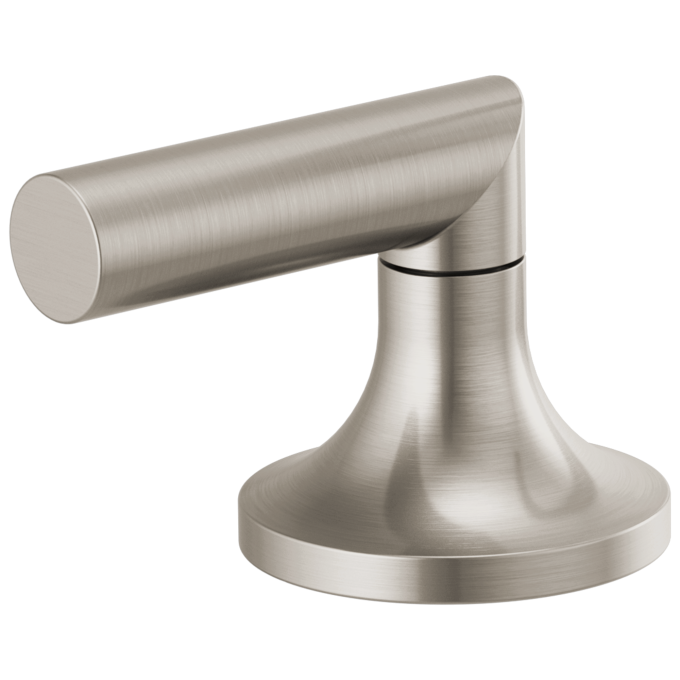 BRIZO Odin Widespread Lavatory Low Lever Handles — Brushed Nickel