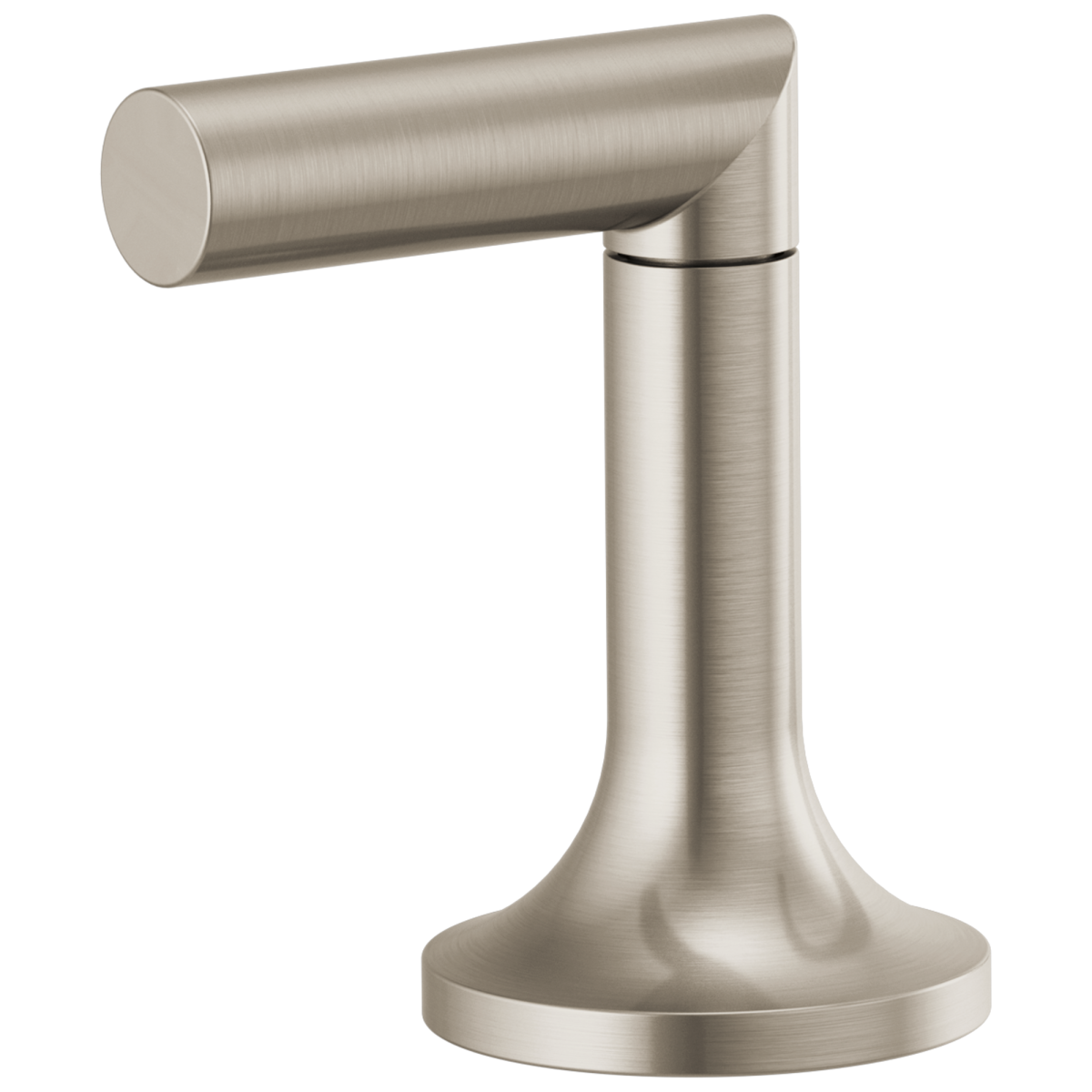 BRIZO Odin Widespread Lavatory High Lever Handles — Brushed Nickel