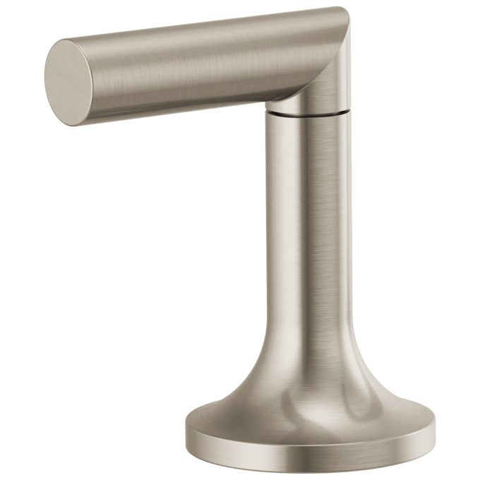 BRIZO Odin Widespread Lavatory High Lever Handles — Brushed Nickel