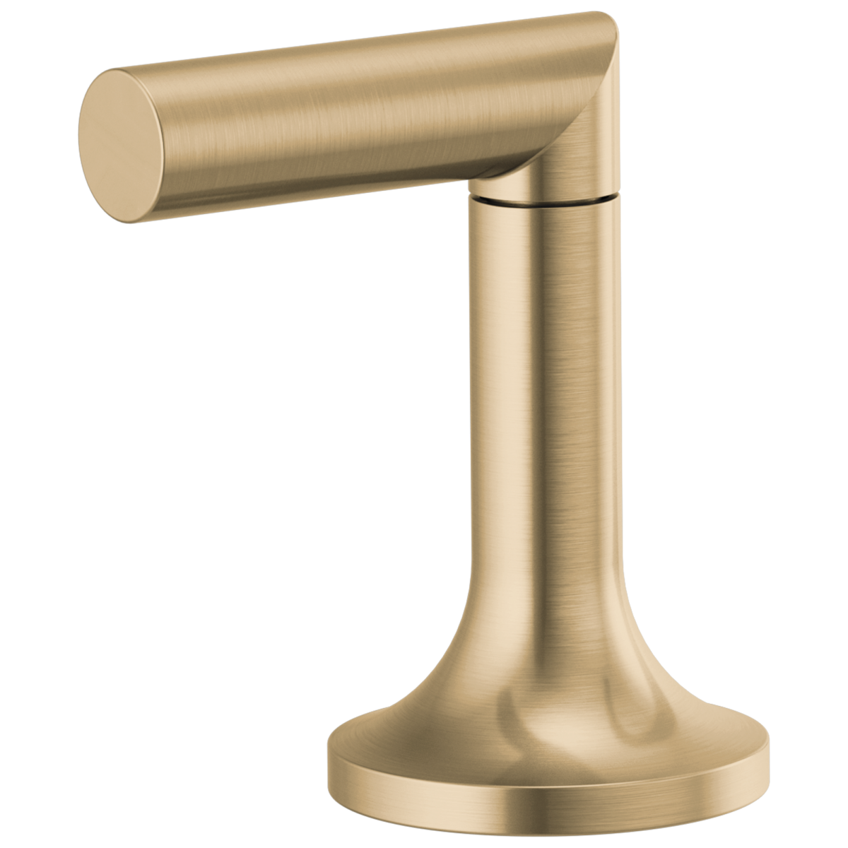 BRIZO Odin Widespread Lavatory High Lever Handles — Luxe Gold