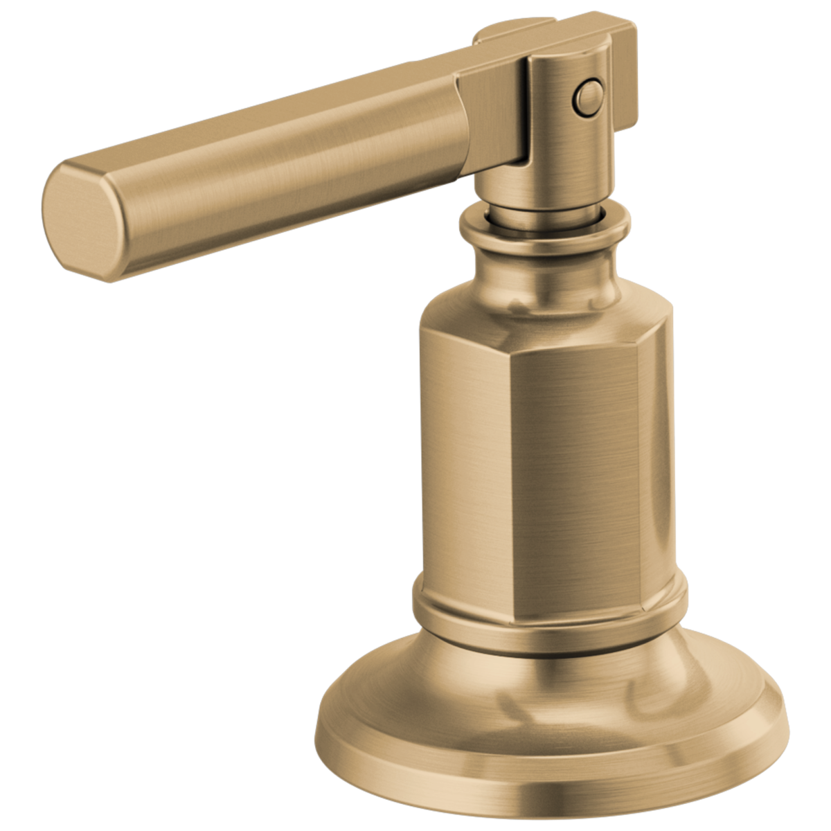 BRIZO Invari Widespread Lavatory Lever Handle Kit — Luxe Gold