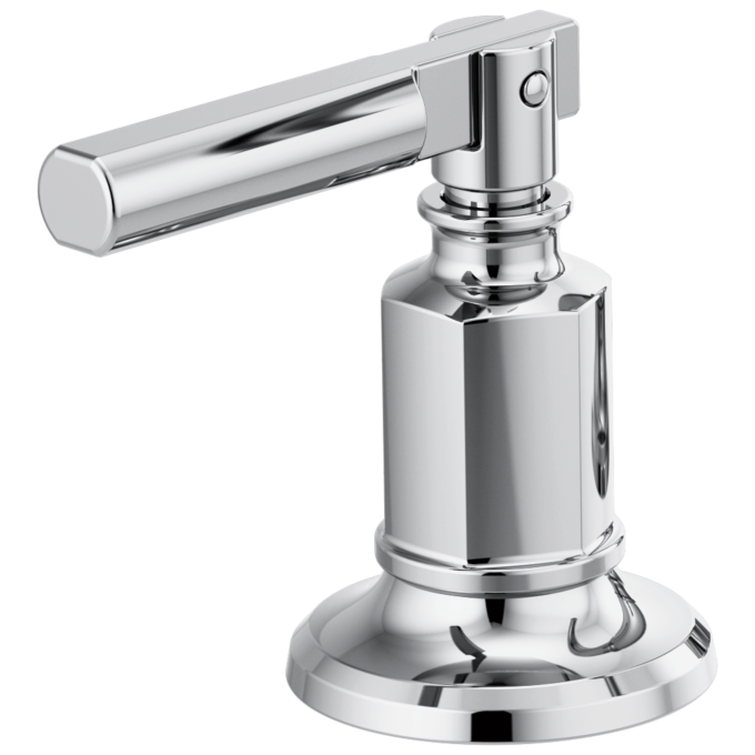 BRIZO Invari Widespread Lavatory Lever Handle Kit — Chrome