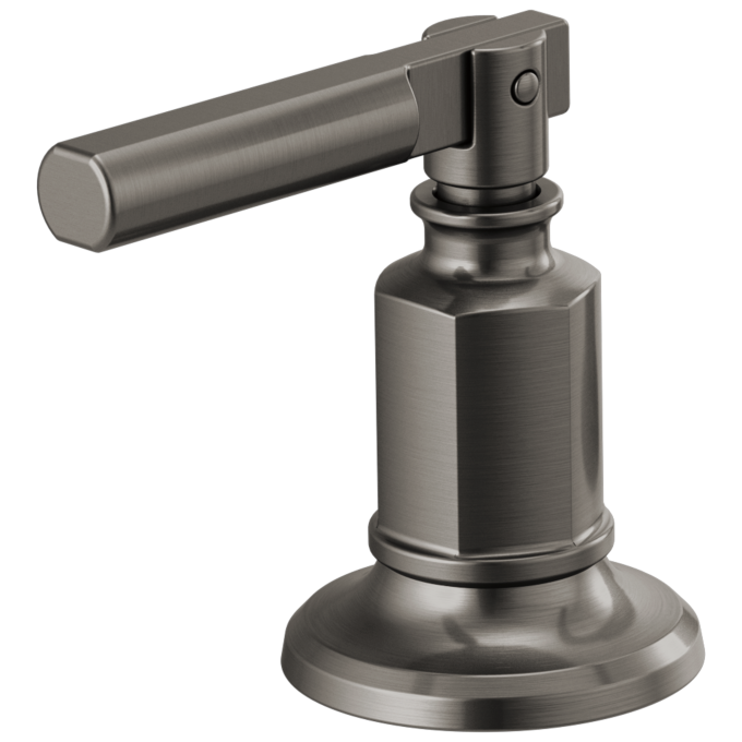 BRIZO Invari Widespread Lavatory Lever Handle Kit — Luxe Steel