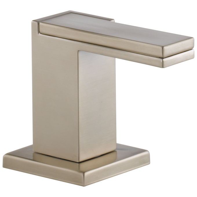 BRIZO Siderna Widespread Lavatory and Bidet Lever Handle Kit — Brushed Nickel