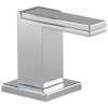 BRIZO Siderna Widespread Lavatory and Bidet Lever Handle Kit — Chrome