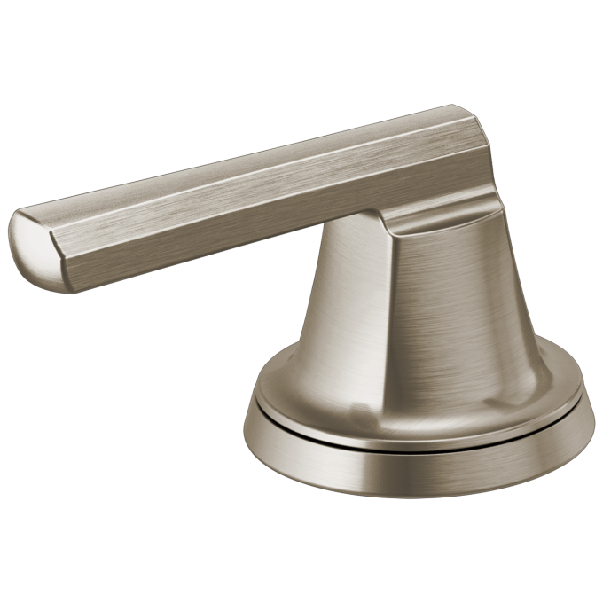 BRIZO Levoir Widespread Lavatory Low Lever Handle Kit — Luxe Nickel