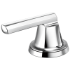 BRIZO Levoir Widespread Lavatory Low Lever Handle Kit — Chrome