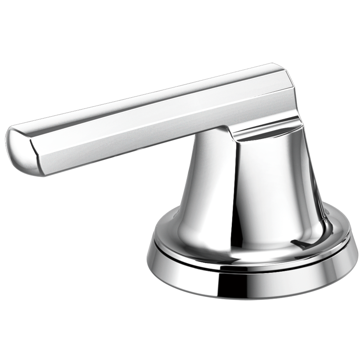 BRIZO Levoir Widespread Lavatory Low Lever Handle Kit — Chrome