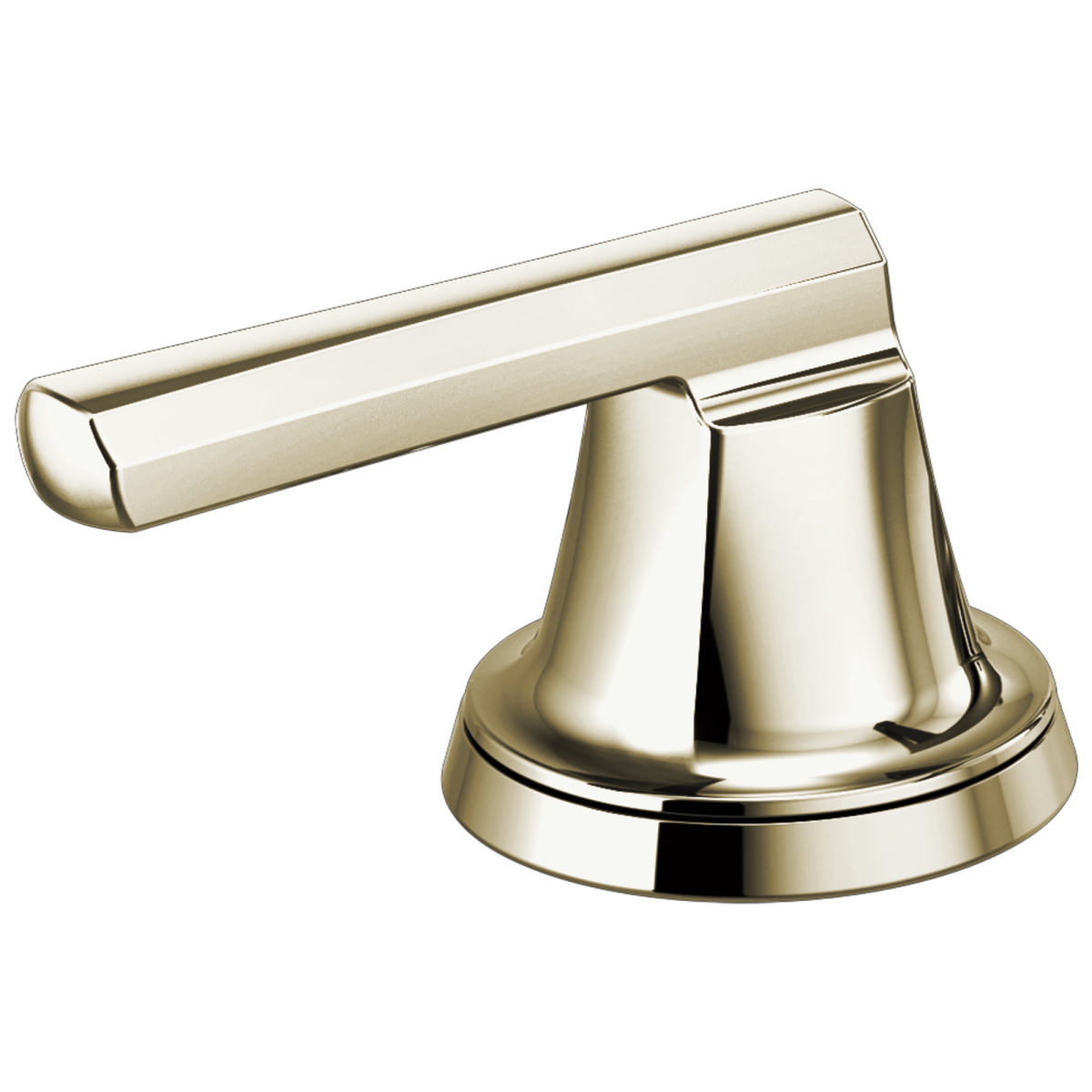 BRIZO Levoir Widespread Lavatory Low Lever Handle Kit — Polished Nickel