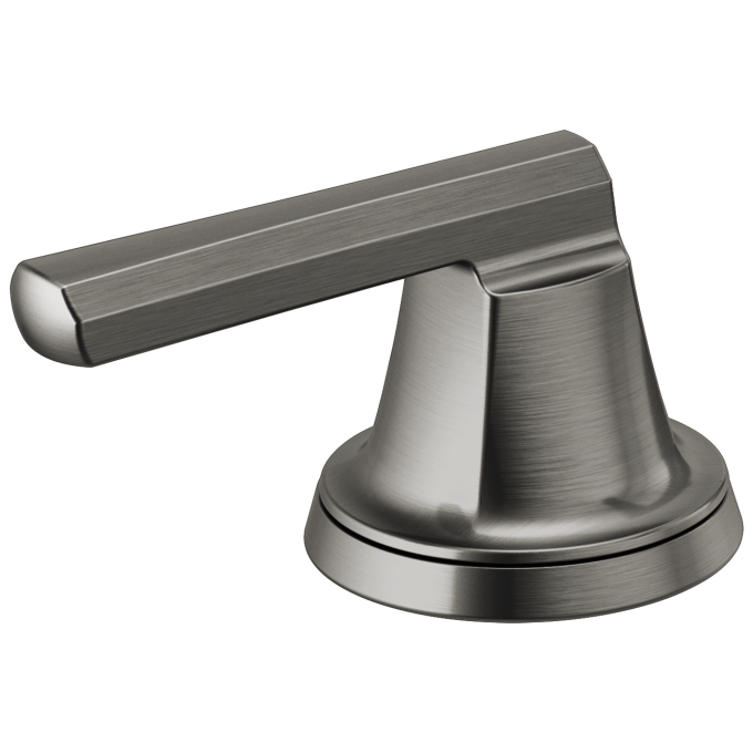 BRIZO Levoir Widespread Lavatory Low Lever Handle Kit — Luxe Steel