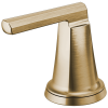 BRIZO Levoir Widespread Lavatory High Lever Handle Kit — Luxe Gold