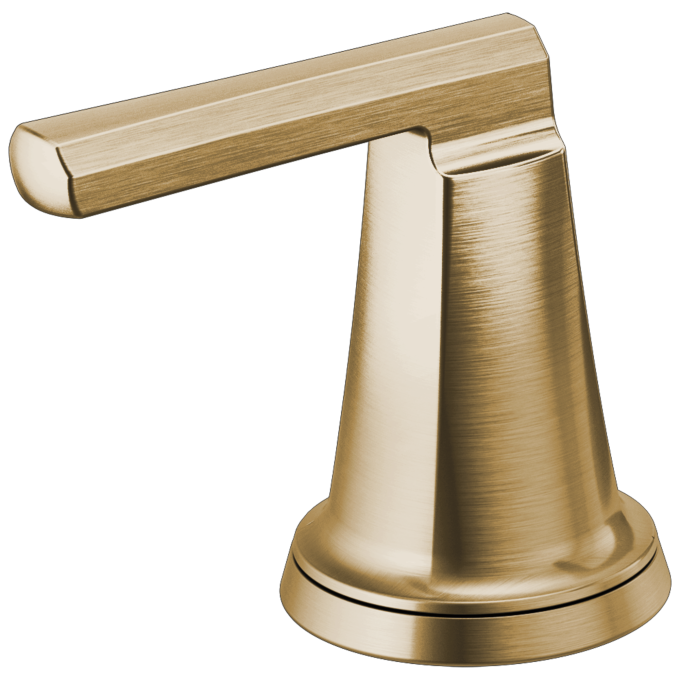 BRIZO Levoir Widespread Lavatory High Lever Handle Kit — Luxe Gold
