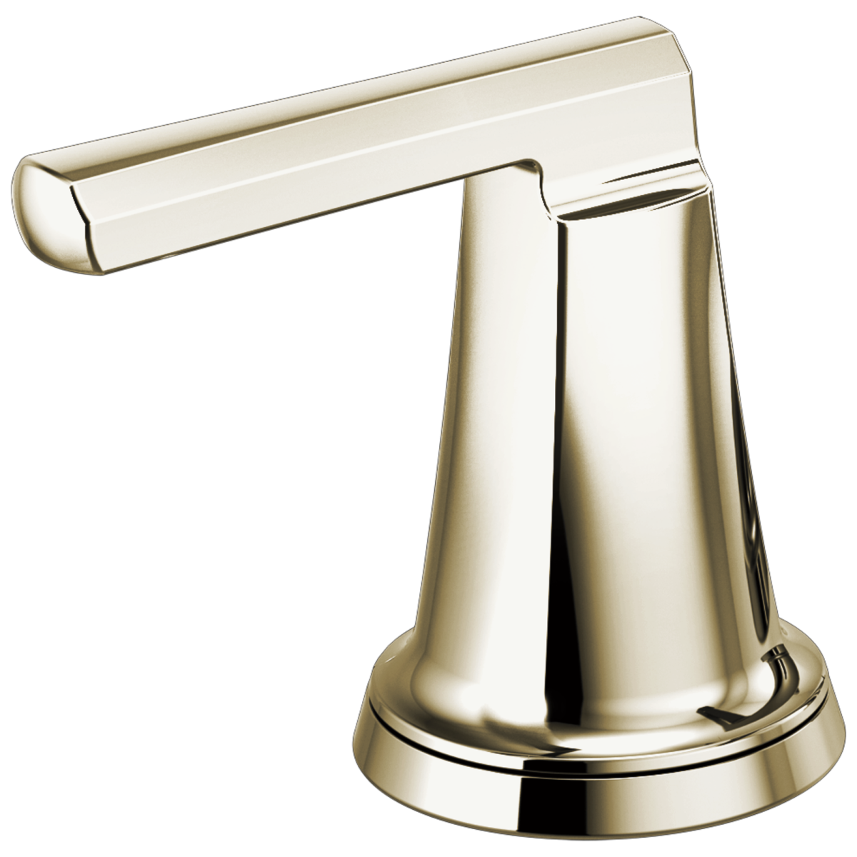 BRIZO Levoir Widespread Lavatory High Lever Handle Kit — Polished Nickel