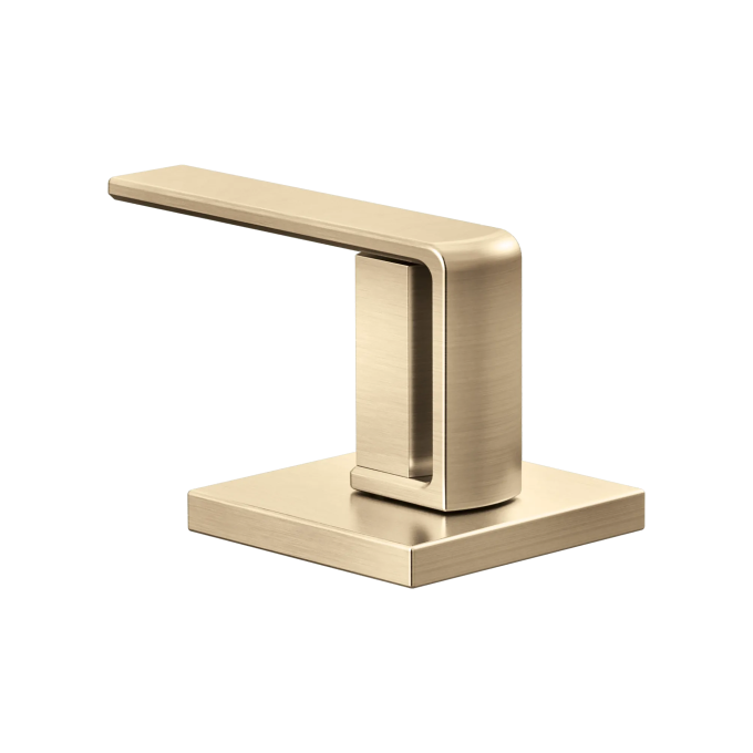 BRIZO Frank Lloyd Wright Widespread Lavatory Gap Lever Handle Kit — Luxe Gold