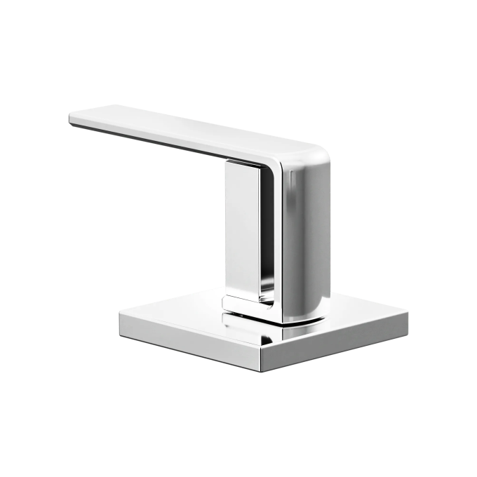 BRIZO Frank Lloyd Wright Widespread Lavatory Gap Lever Handle Kit — Chrome