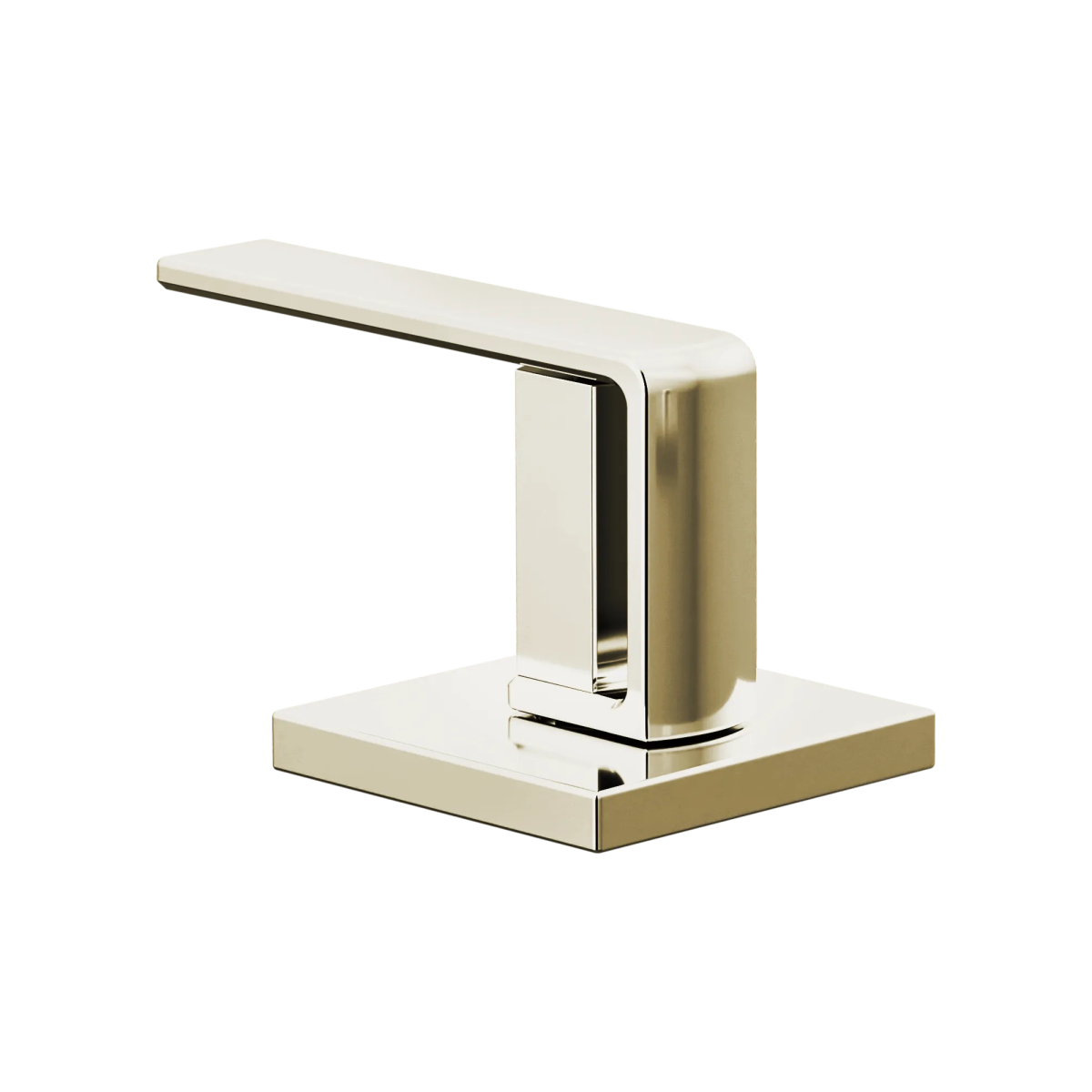 BRIZO Frank Lloyd Wright Widespread Lavatory Gap Lever Handle Kit — Polished Nickel