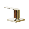 Polished Nickel / Wood