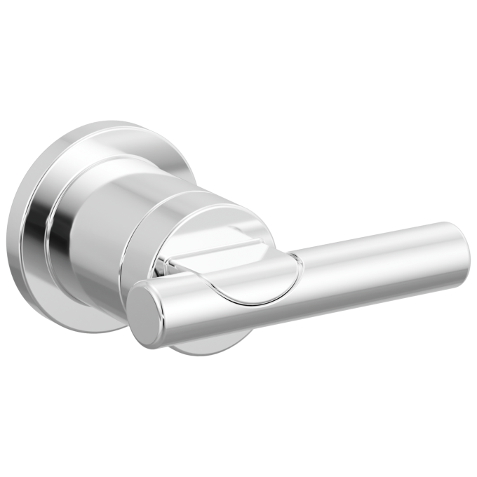 BRIZO Roccesco Single-Handle Wall Mount Lavatory Lever Handle Kit — Chrome